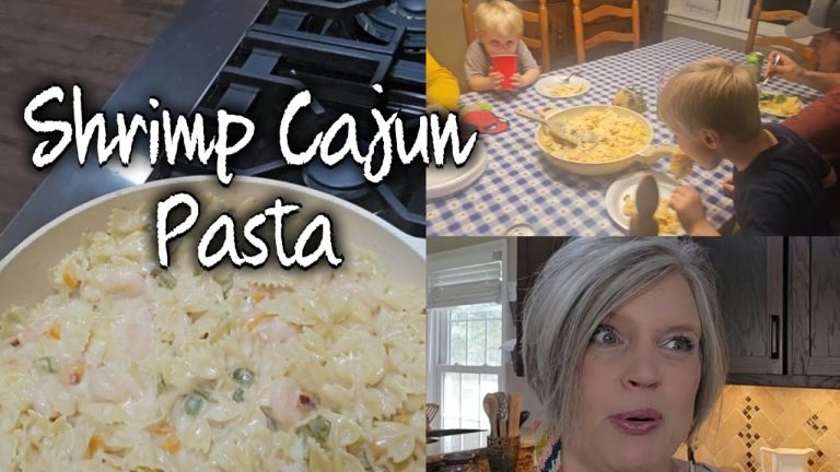 Shrimp Cajun Pasta