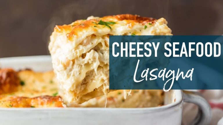 Seafood Lasagna Recipe