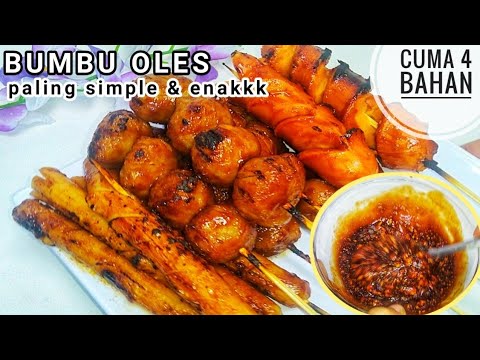 resep bumbu oles BBQ bakso sosis paling simple dan enak | cuma 4 bahan  | BBQ tahun baru