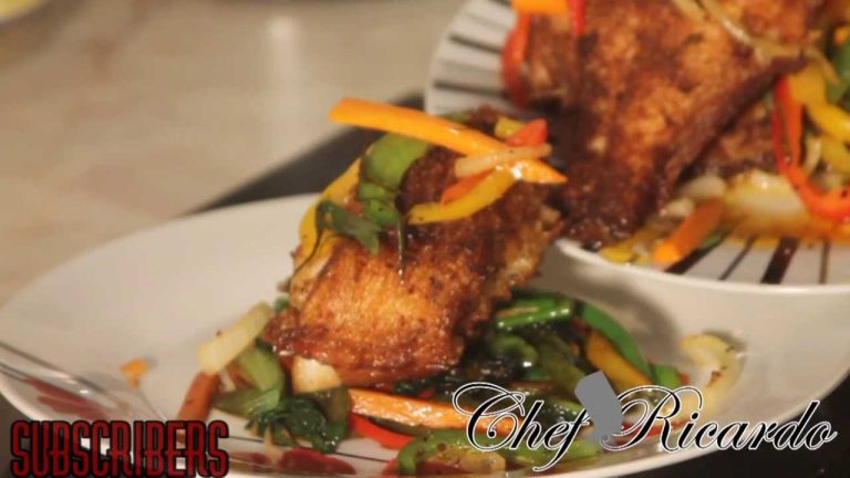 Pan Fry Fish Recipe The Caribbean | Recipes By Chef Ricardo