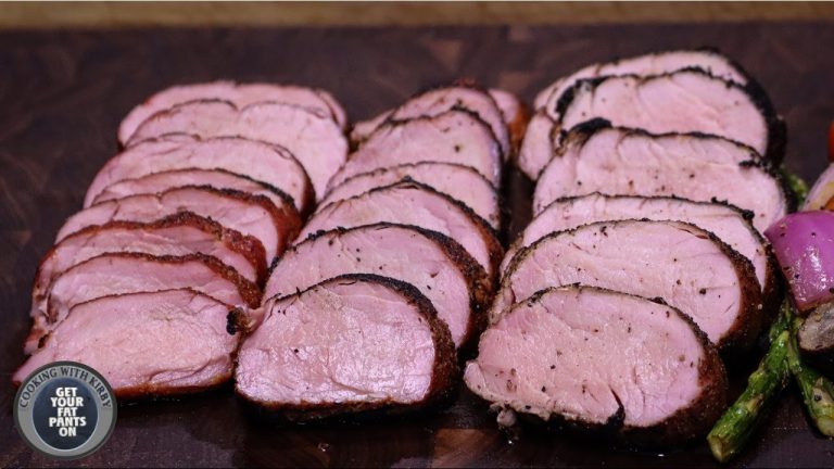 Smoked Pork Tenderloin – Easy Recipes – Pit Boss Austin XL