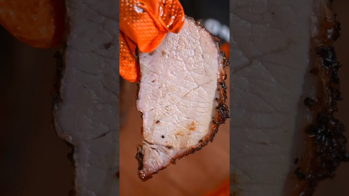 Me & @FoodNetwork BBQ Brawls Champion 🏆 Dominque made an amazin Champions Pork Loin Patty Recipe