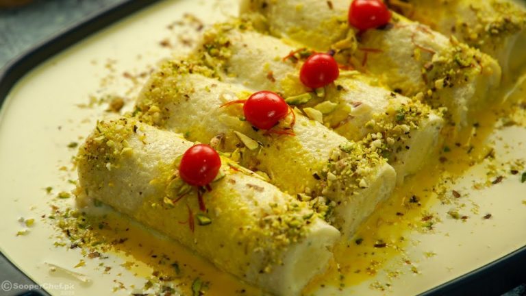 Bread Malai Roll Recipe by SooperChef