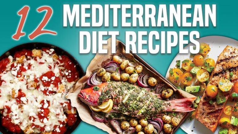 12 Mediterranean Diet Recipes | Recipe Compilation | Well Done
