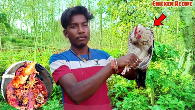 देसी चिकन करी Village !! desi chicken curry recipe !!