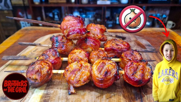 BBQ SAUSAGE BACON & CHEESE BOMB'S