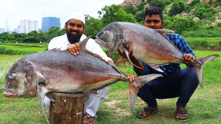 KING Of PARA FISH  Gravy | Para Fish Fry Recipe || Sea Foods Recipes || Nawabs kitchen