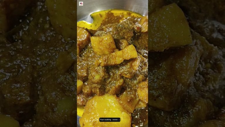 How to make pork curry 🐗🐗 pork recipe🔥🔥Your Cooking #pork #pig #viral #short # food