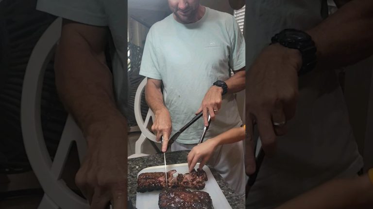 #bbq #ribs #Mongolian #no fish #greenegggrill #thesweatygrillmaster #followme