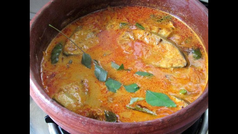Kerala fish Curry With Coconut Milk – Kerala Recipes | Nisa Homey