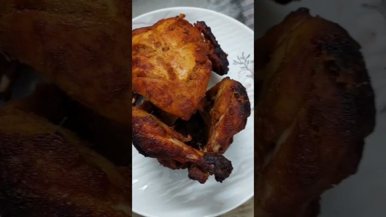 BBQ Chicken | Grilled Chicken 🤤❤️  #shorts #viral #shortsfeed #food #cooking  #chicken #foodie