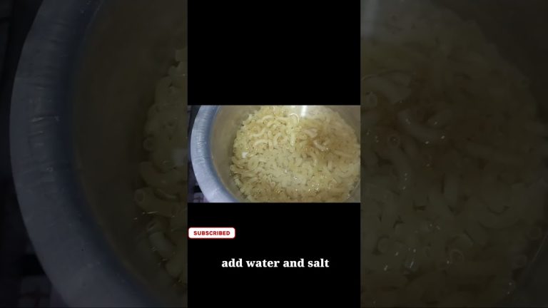 Indian Style Macaroni Pasta Recipe। मसाला पास्ता। Pasta Recipe।Masala Macaroni।Masala Pasta Recipe।