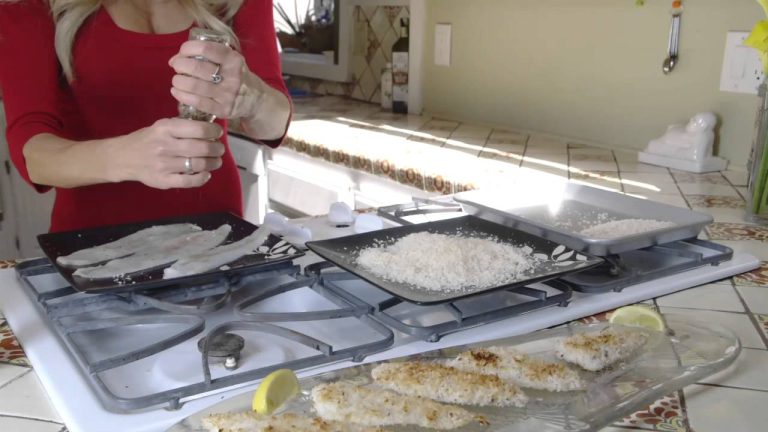 How to Bread Fish With No Egg : Healthier Recipes