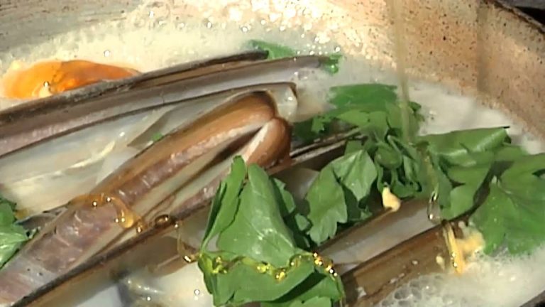 Cooking Tips for Razor Clams : Tasty Recipes