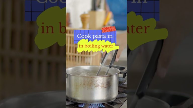 how to cook pasta | newcooks | pasta |