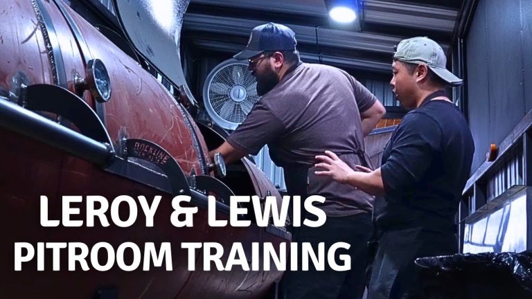 The First REAL Week At LeRoy & Lewis | Knox Ave BBQ