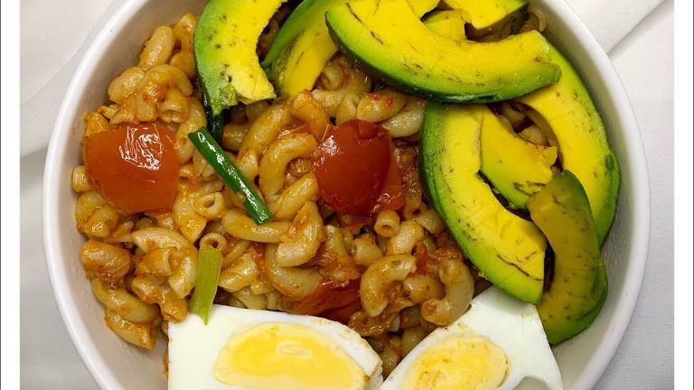 YOU NEED TO TRY THIS SIMPLE PASTA RECIPE | Delicious Macaroni For Dinner