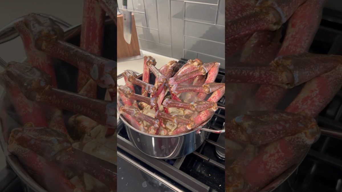 COOKING MONSTER CRAB