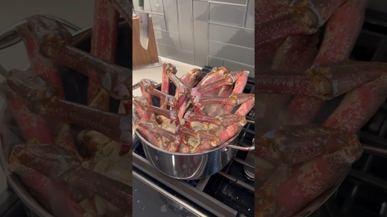 COOKING MONSTER CRAB