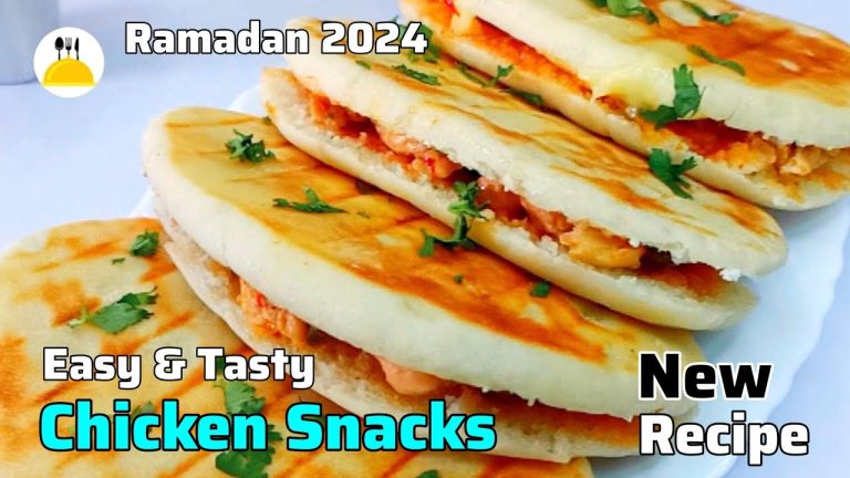 New Iftar Snacks Recipe | Ramzan Special Recipes 2024 | Iftar Ideas | Chicken Snacks | Iftar Recipes