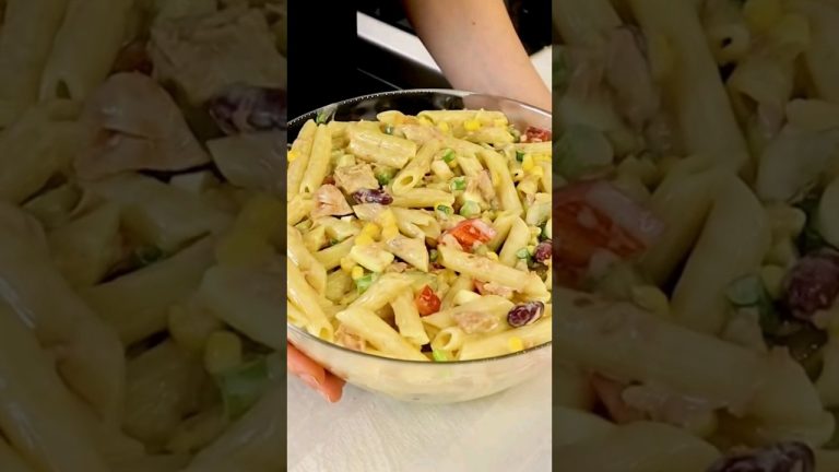 Uragan salata #recepti #salata #pasta