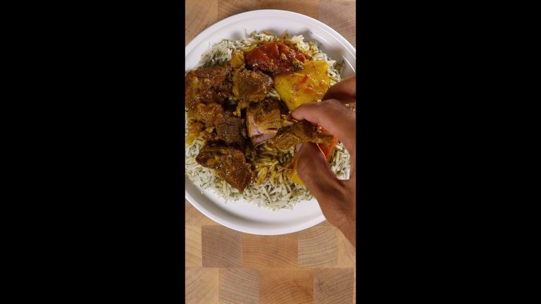 How to Make a Beef Curry (Rohingya Recipe)