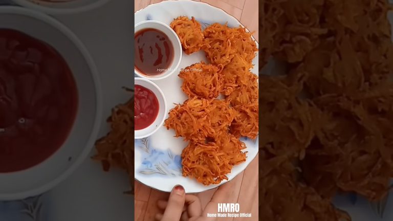Crispy chicken lachchha pakoda recipe for ramadan #homemaderecipeofficial #pakora #snacks #ramadan