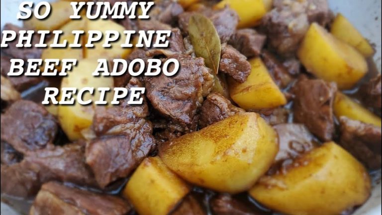 PHILIPPINE BEEF ADOBO RECIPE