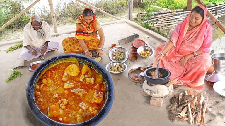 অনেকদিন পর নিজের হাতে মটনকারি রান্না করে বাড়ির সবাইকে খাওয়ালাম || mutton curry recipe