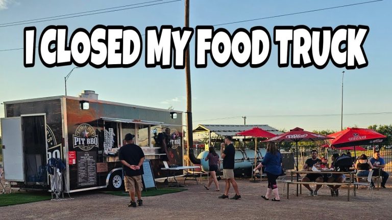 Why I Closed My Food Truck – Smokin' Joe's Pit BBQ