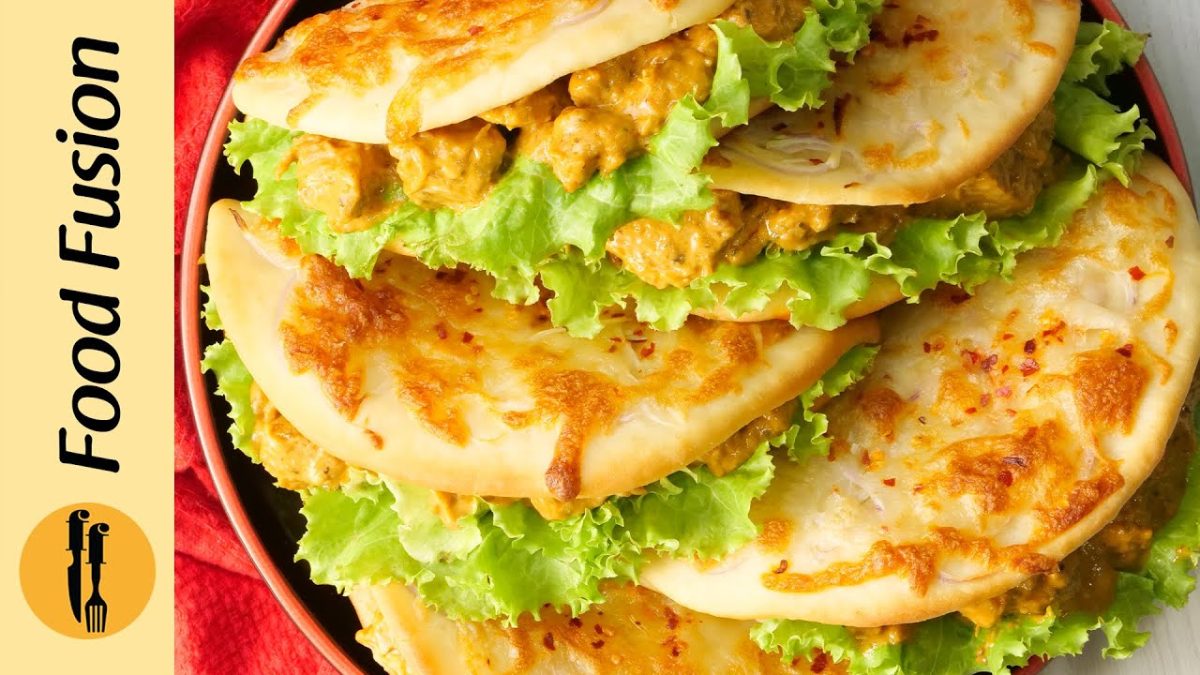 Cheese Onion Bread Pockets – Ramadan Special Recipe by Food Fusion