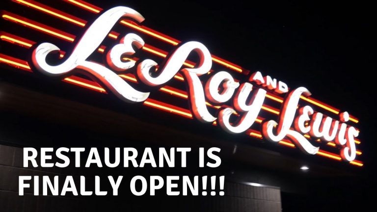 The LeRoy & Lewis Restaurant IS OPEN!!!! | Knox Ave BBQ