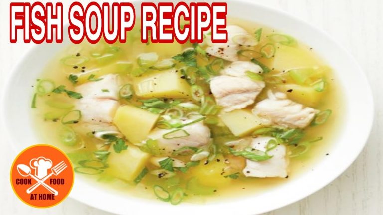 Fish soup recipes,How to make fish soup Machli ka soup banane ka tarika Tasty Easy healthy food recp