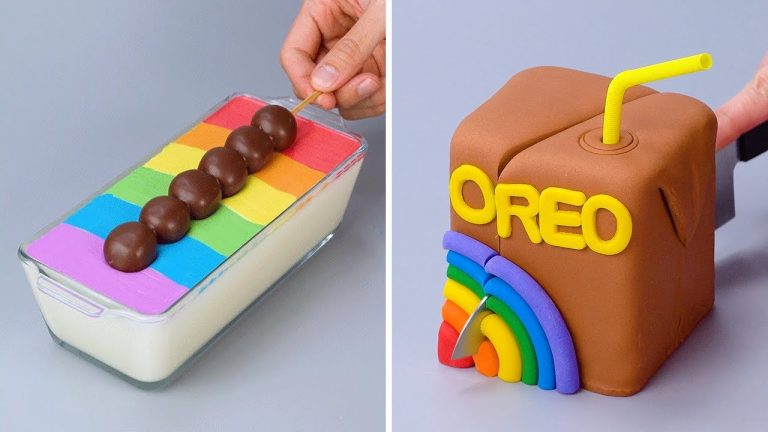 Best Chocolate Cake Decorating | Perfect Cake Decorating Tutorials | So Yummy Dessert Recipes