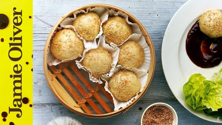 Perfect Pork Dim Sum | Jamie's Money Saving Meals