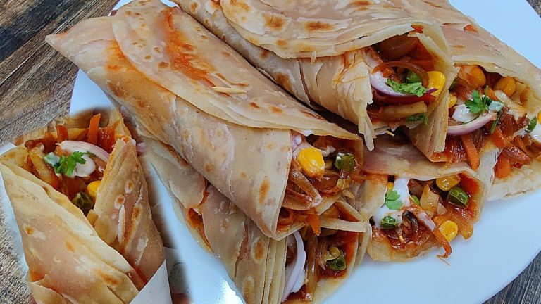 Market Jaise Badiya Veg Roll Ghar Par Banane Ki Asaan Recipe | वेज रोल कैसे बनाए | Veg Roll Recipe