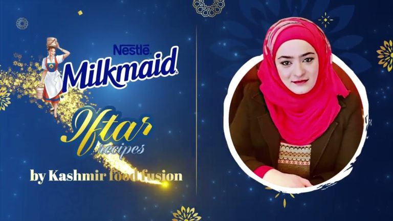 30 special dessert recipes for 30 days of Ramadan!