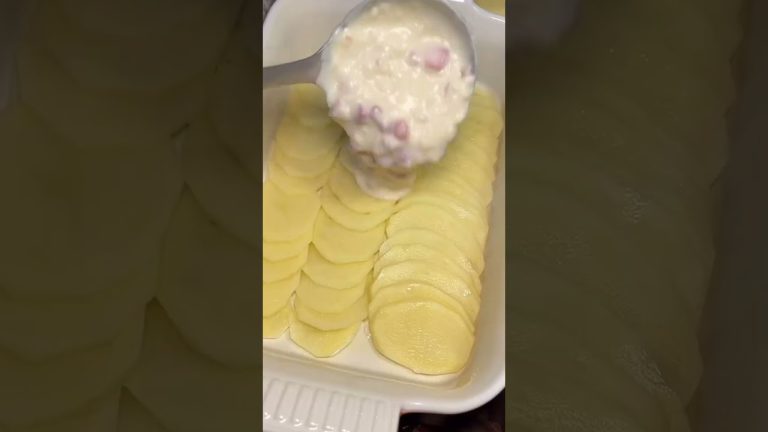 Batata gratinada e contra filé = combinação perfeita!