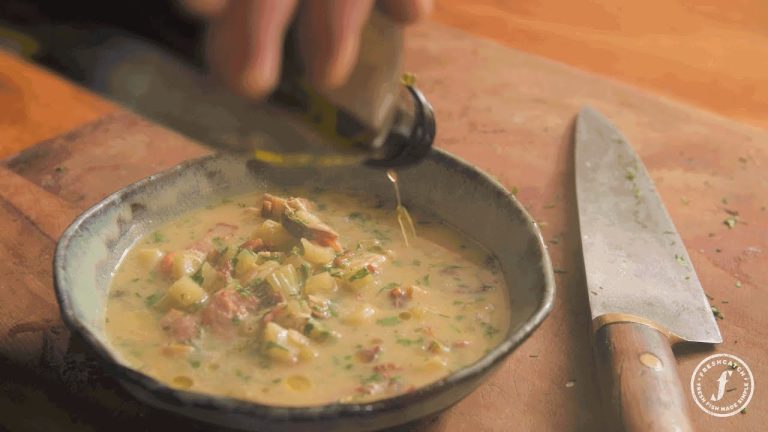 Al's Recipes – Seafood Chowder