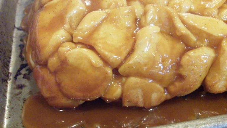 Fast Caramel Roll Recipe