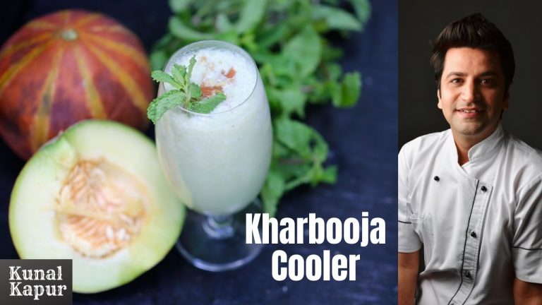 Kharbooja Shake Recipe | Kunal Kapur Drink Recipes | Musk Melon Recipe | Kharbuja Smoothie | Juice