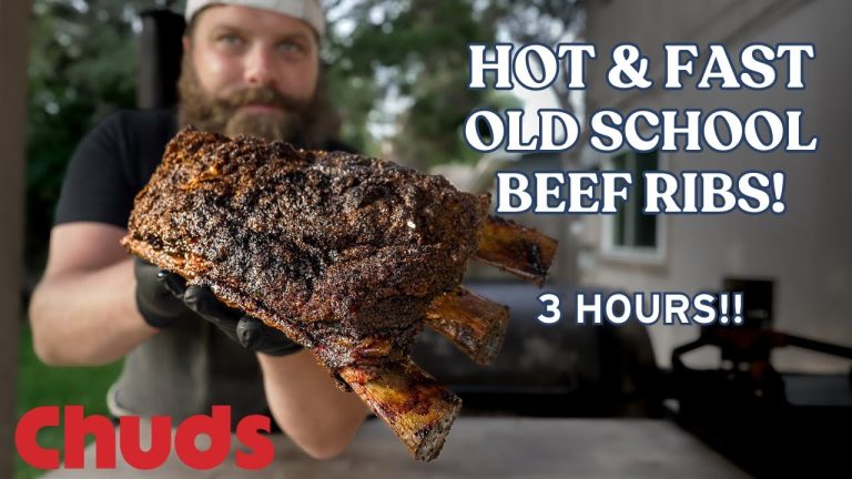My “New” Favorite Beef Rib! | Chuds BBQ