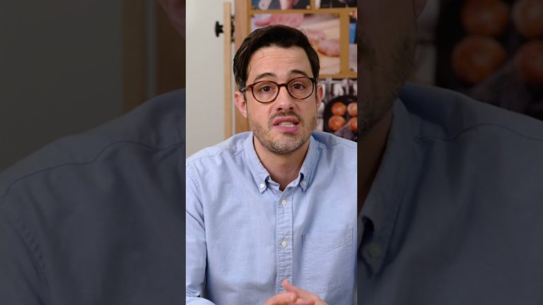 Why You Should Start Burgers in a Cold Skillet #Shorts