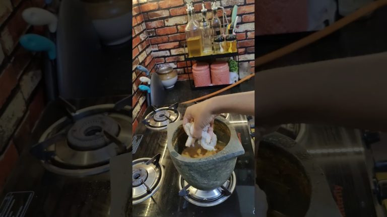 Minivlog as on 1.3.2024 ||🤩Stone pot la oru prawn curry#shorts #shortsfeed #recipe #recipes #tasty