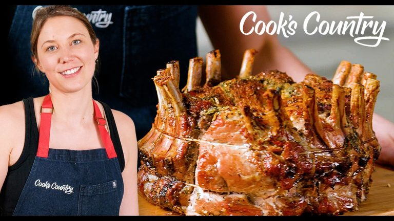 The Best Way to Make A Crown Roast Of Pork | Cook’s Country