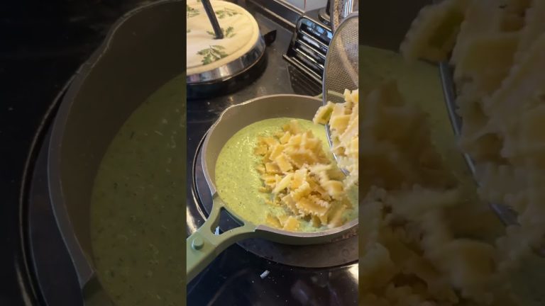 My healthy ‘mac & greens’ pasta! 🥬🧀 #healthylifestyle #healthyrecipe