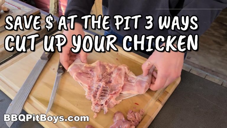Save Money Cut Up your Chicken 3 Ways