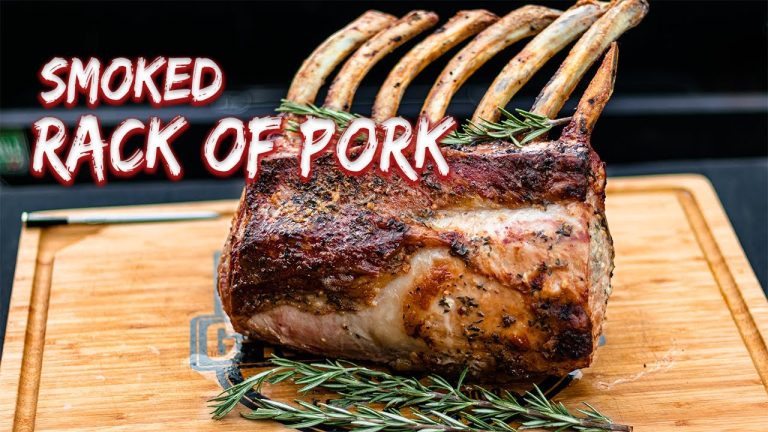 Smoked Rack of Pork | Pork Prime Rib Recipe | Traeger Pro 780 Pellet Grill