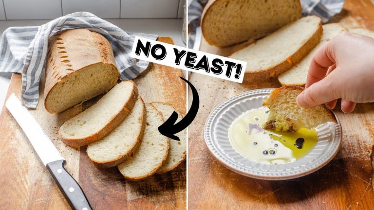 Soft Sourdough French Bread Recipe (No Yeast!)