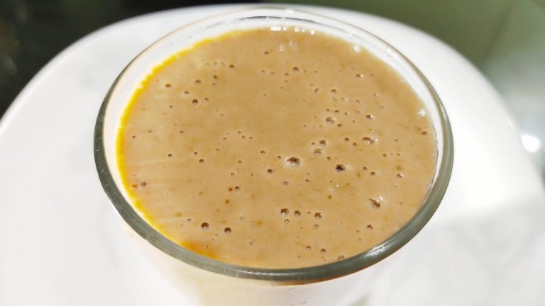 Prune Smoothie Recipe | Banana Prune Smoothie | Prune Shake Recipe | Prunes Smoothie